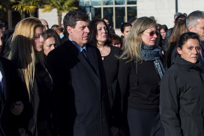 El acto se ha celebrado en el tanatorio madrileño de La Paz en la más estricta intimidad
