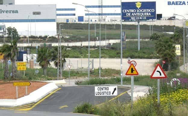 Sacan a licitación el acceso al Centro Logístico de Antequera desde Cartaojal