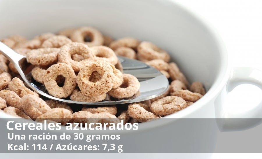 Muchos de los productos habituales en colegio o parques tienen un elevado aporte calórico y concentración de azúcar.