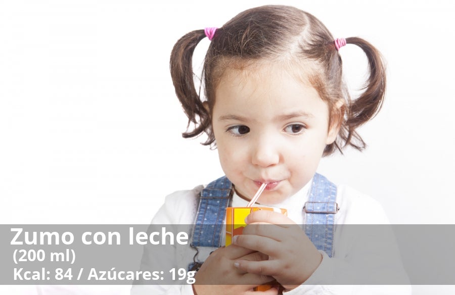 Muchos de los productos habituales en colegio o parques tienen un elevado aporte calórico y concentración de azúcar.