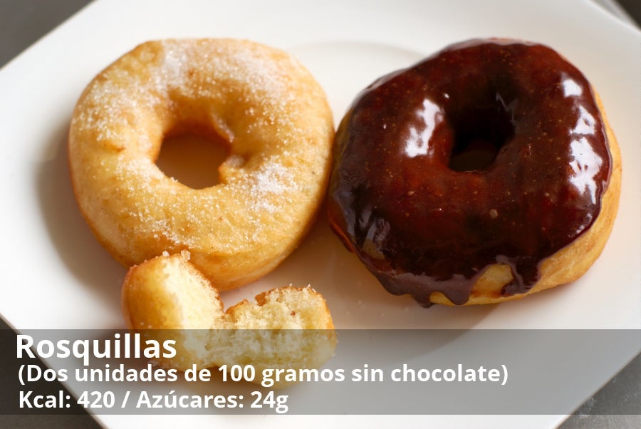 Muchos de los productos habituales en colegio o parques tienen un elevado aporte calórico y concentración de azúcar.