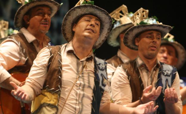 'La perla dorada', en el Gran Teatro Falla.
