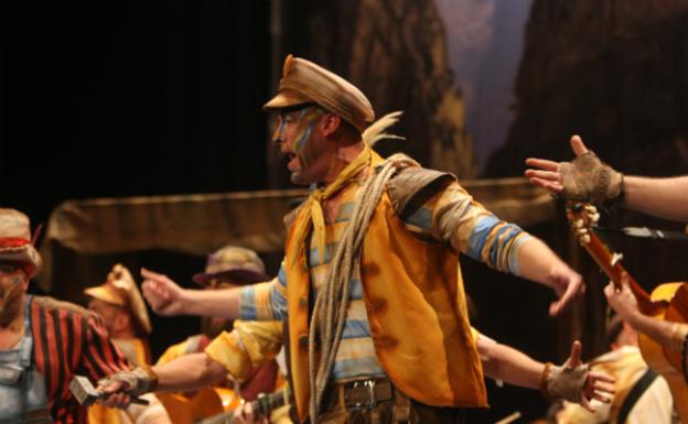 'Los hombres del rey', en el Teatro Falla.