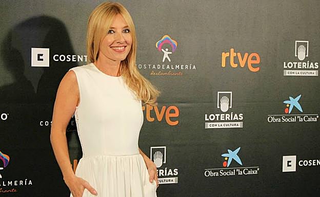 La actriz Cayetana Guillén Cuervo.