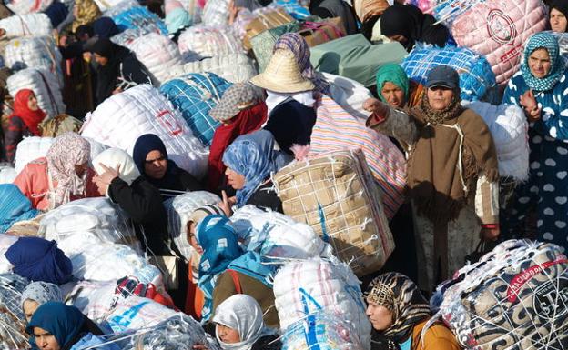 Dos mujeres mueren en otra avalancha en Ceuta