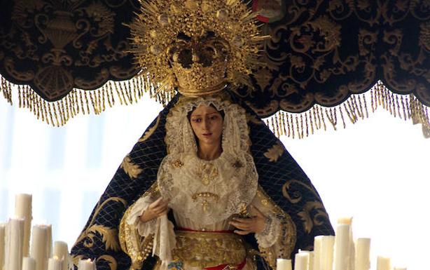 La Virgen de la Paz será objeto de un triduo. 