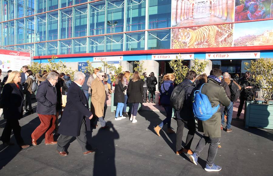 Así han trancurrido los actos de este miércoles en la Feria Internacional de Turismo de Madrid 