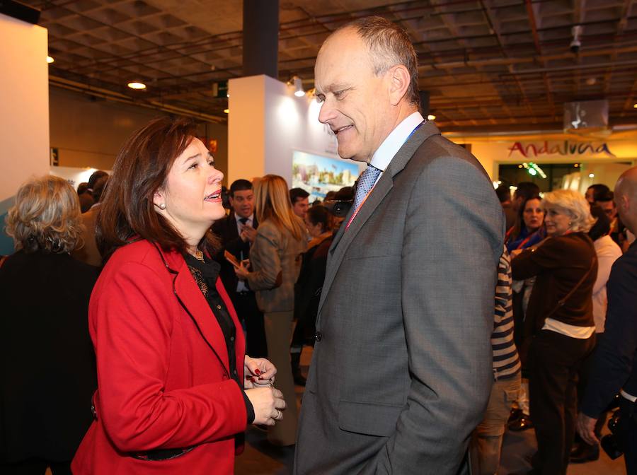 Así han trancurrido los actos de este miércoles en la Feria Internacional de Turismo de Madrid 