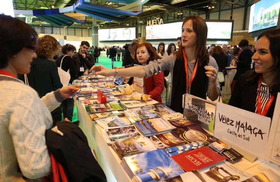 Así han trancurrido los actos de este miércoles en la Feria Internacional de Turismo de Madrid 