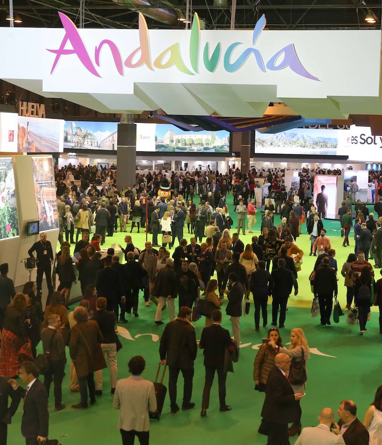 Así han trancurrido los actos de este miércoles en la Feria Internacional de Turismo de Madrid 