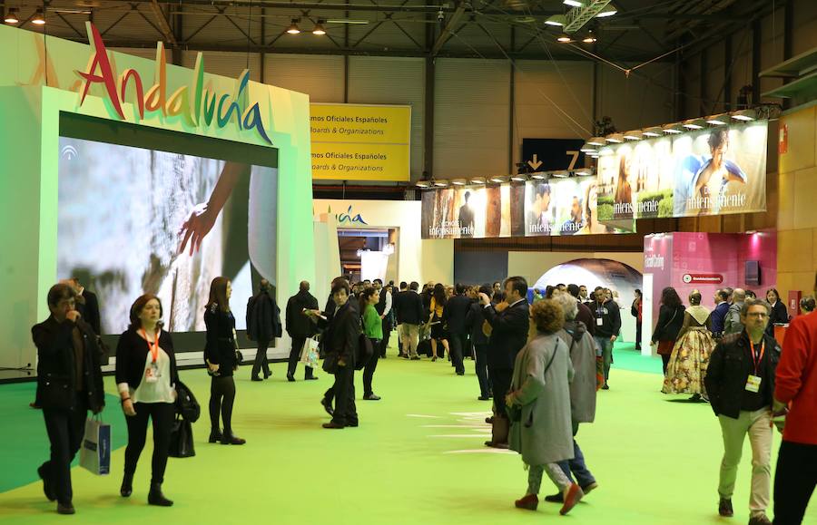 Así han trancurrido los actos de este miércoles en la Feria Internacional de Turismo de Madrid 