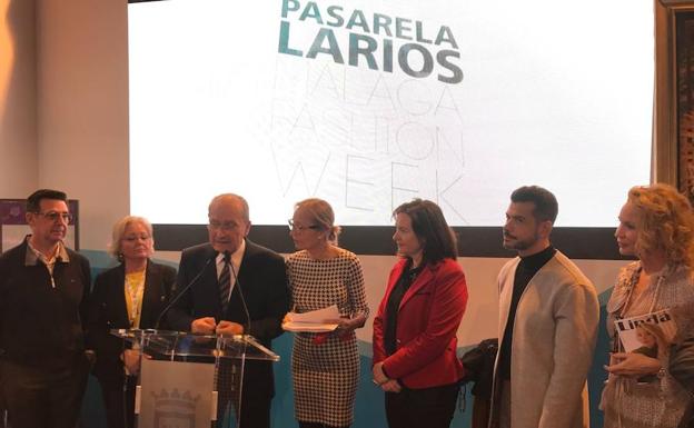La Pasarela Larios Málaga Fashion Week presenta su octava edición en Fitur