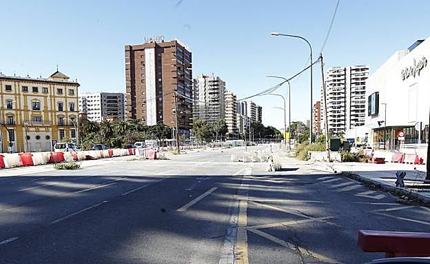 El tramo sufre restricciones de tráfico desde hace ocho años. 