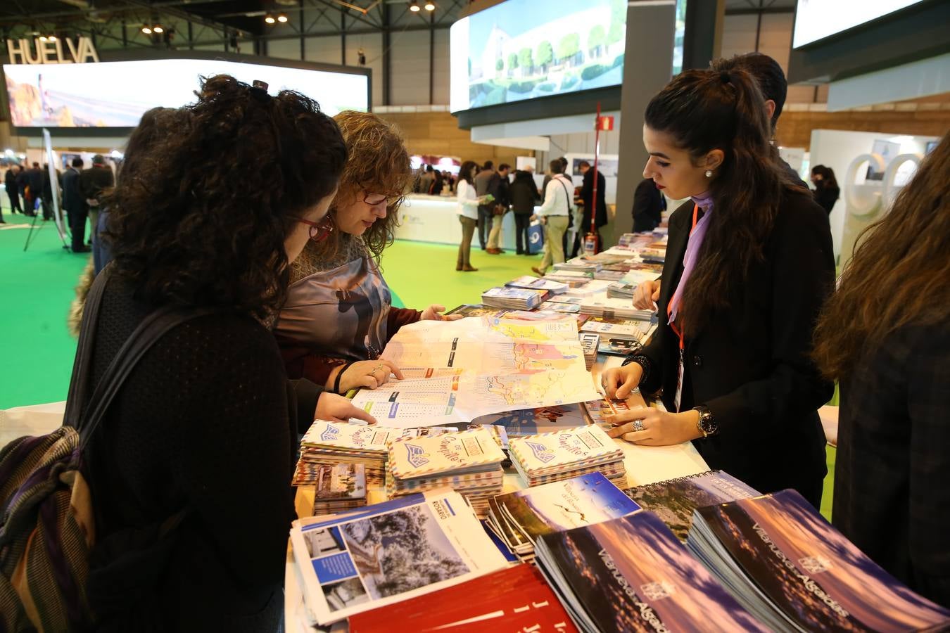 Las mejores imágenes del tercer día en la Feria Internacional de Turismo de Madrid