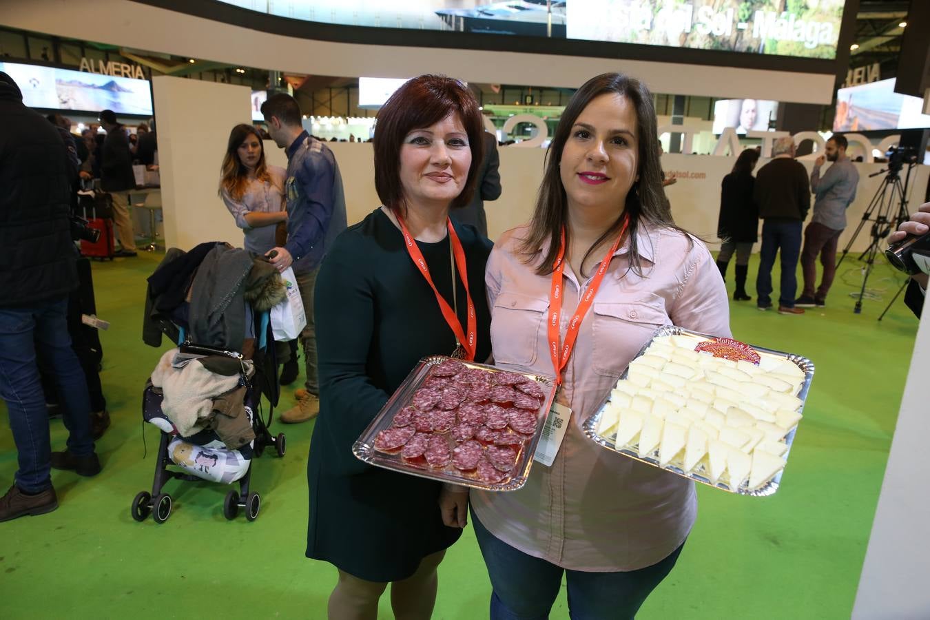 Las mejores imágenes del tercer día en la Feria Internacional de Turismo de Madrid