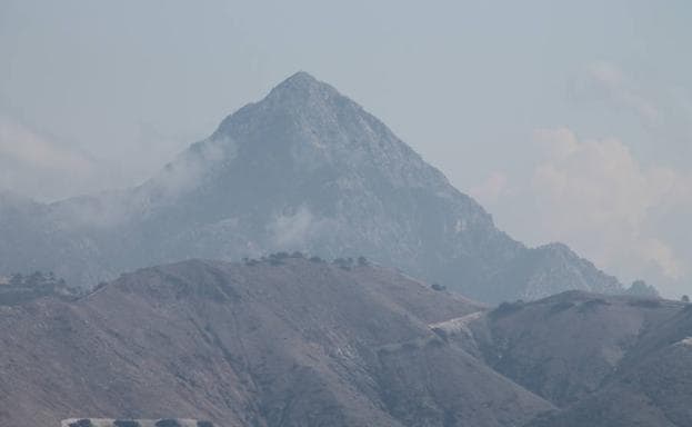 Pico del Lucero o Raspón de los Moriscos.