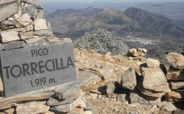 Cumbre de Torrecilla, en la Sierra de las Nieves.