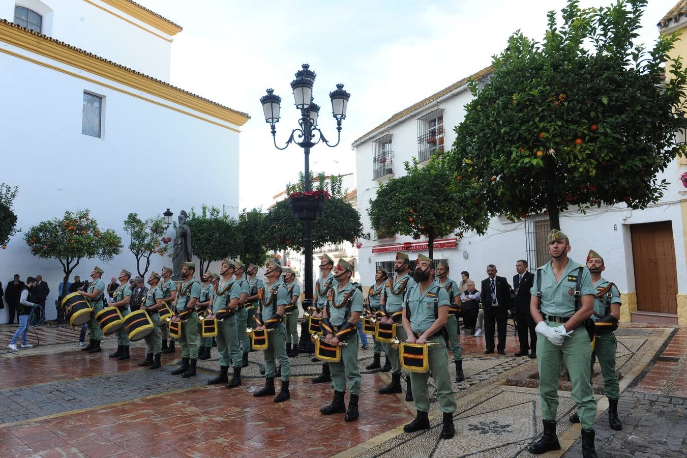 Jornada importante para las hermandades con vínculos legionarios, que sehan reunido en Marbella con el objetivo de estrechar lazos en el marco de un encuentro nacional, el segundo que se organiza de estas características en España