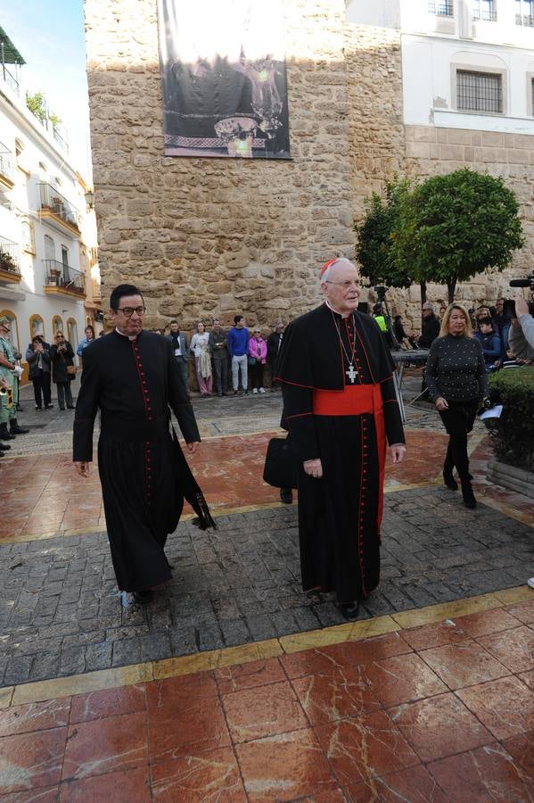 Jornada importante para las hermandades con vínculos legionarios, que sehan reunido en Marbella con el objetivo de estrechar lazos en el marco de un encuentro nacional, el segundo que se organiza de estas características en España