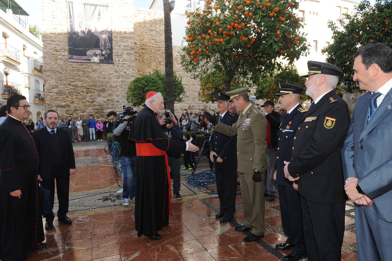 Jornada importante para las hermandades con vínculos legionarios, que sehan reunido en Marbella con el objetivo de estrechar lazos en el marco de un encuentro nacional, el segundo que se organiza de estas características en España