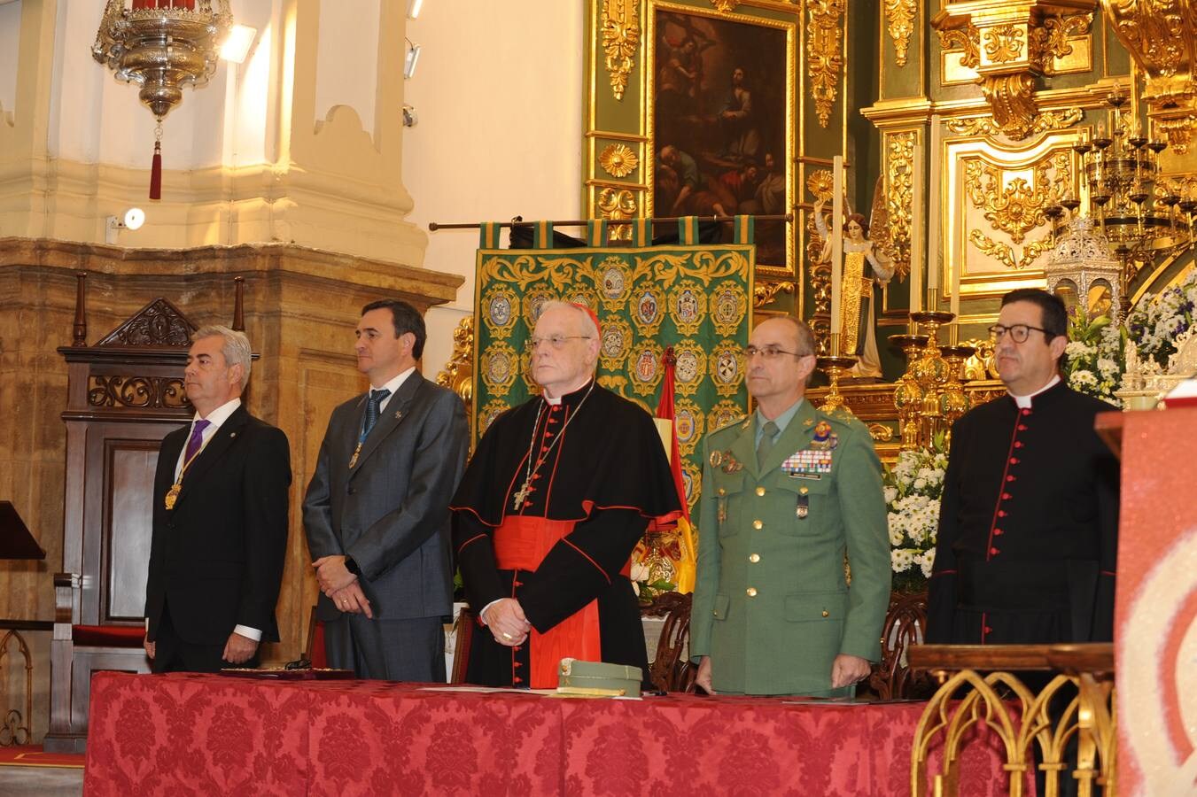 Jornada importante para las hermandades con vínculos legionarios, que sehan reunido en Marbella con el objetivo de estrechar lazos en el marco de un encuentro nacional, el segundo que se organiza de estas características en España