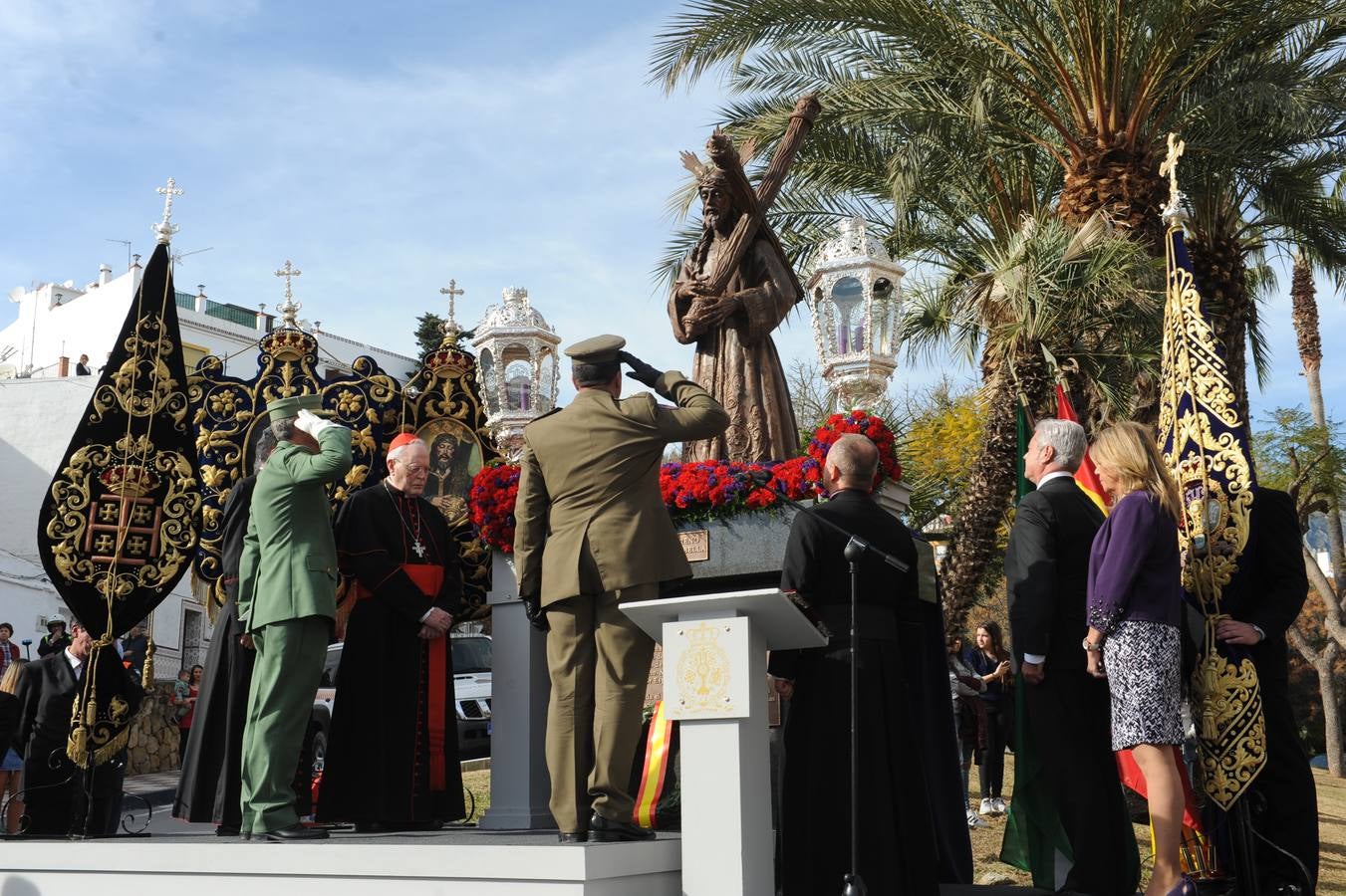 Jornada importante para las hermandades con vínculos legionarios, que sehan reunido en Marbella con el objetivo de estrechar lazos en el marco de un encuentro nacional, el segundo que se organiza de estas características en España