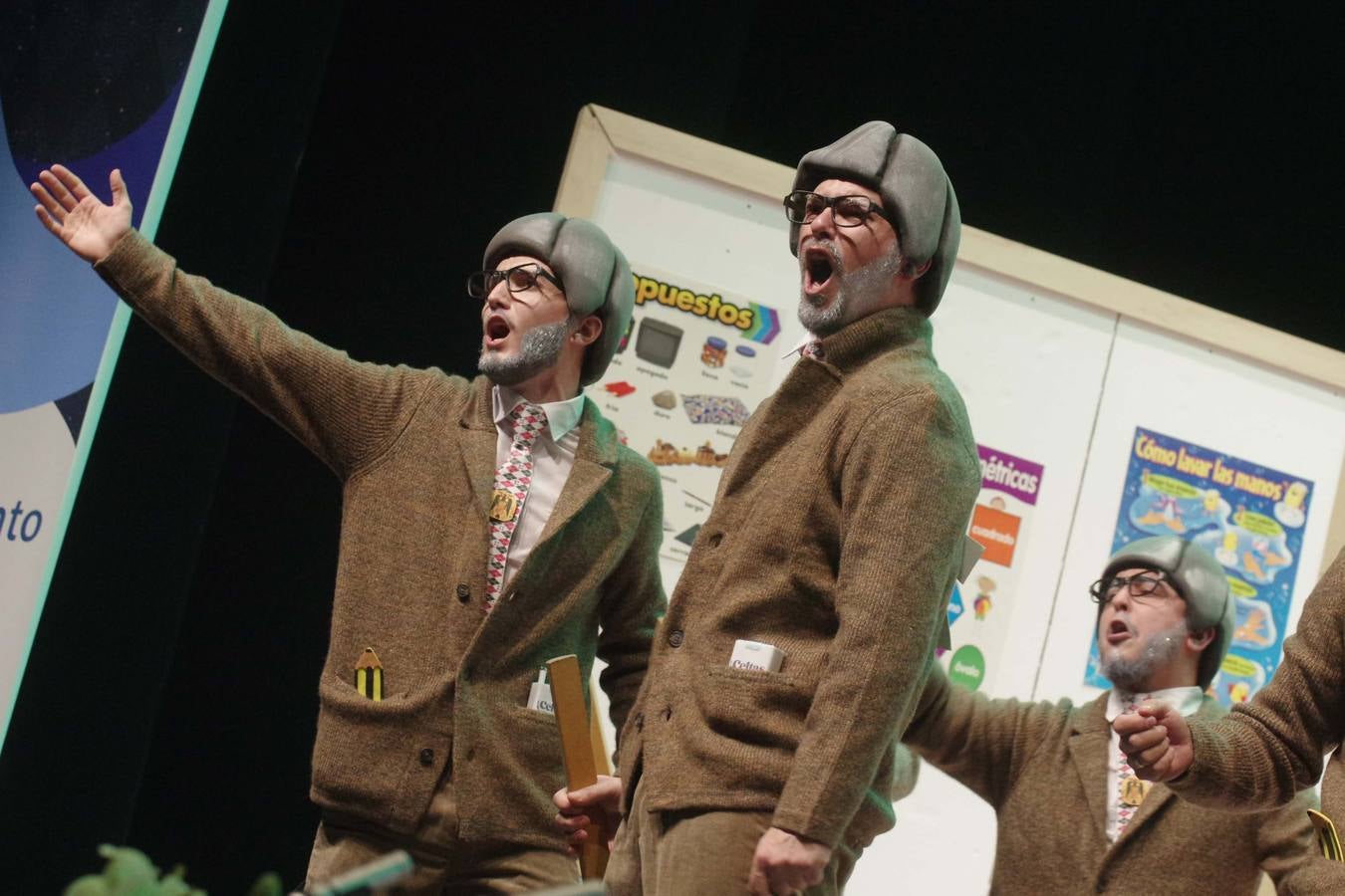 Murga 'A base de regla tó se arregla