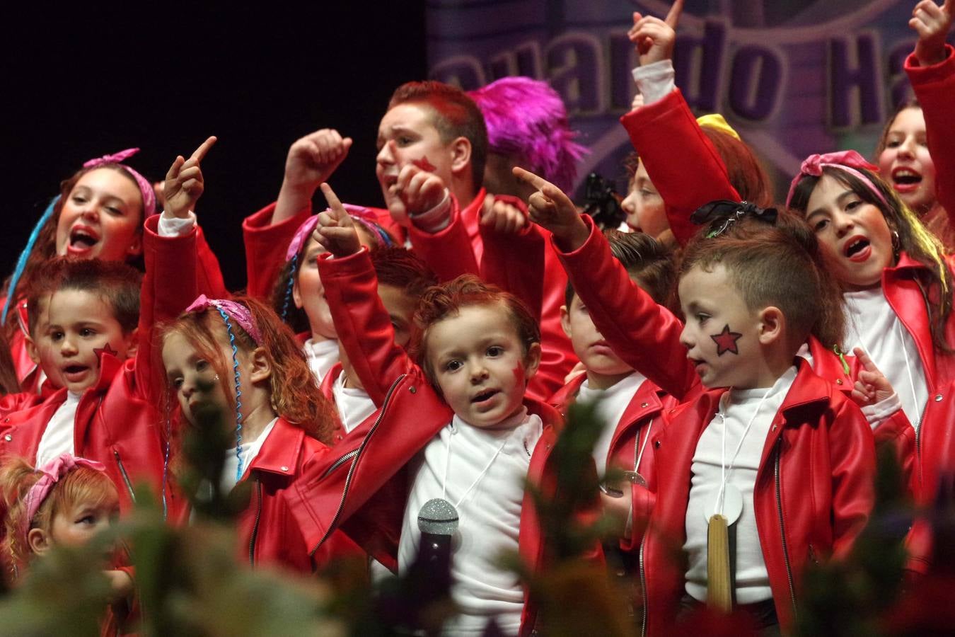 Murga infantil 'Cuando haces pop ya no hay stop'.