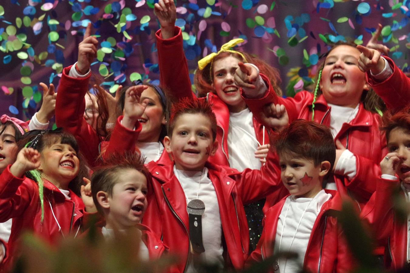 Murga infantil 'Cuando haces pop ya no hay stop'.