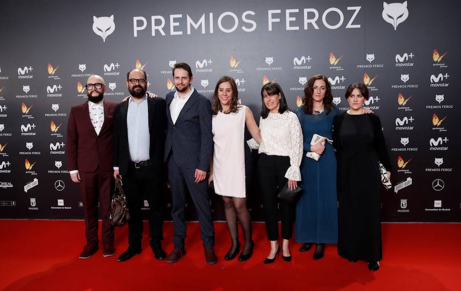 Maribel Verdú o Paula Echevarría pisaron la 'red carpet'