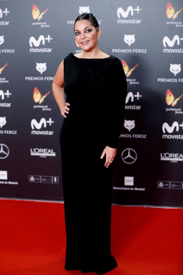 Maribel Verdú o Paula Echevarría pisaron la 'red carpet'