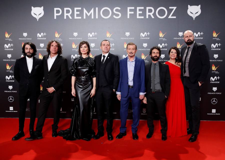 Maribel Verdú o Paula Echevarría pisaron la 'red carpet'