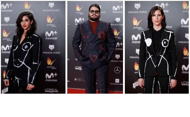 Un malagueño firma los looks más reivindicativos de los Premios Feroz