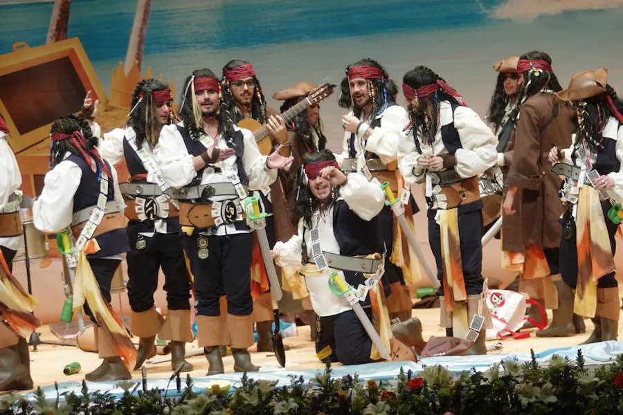 Los capitanes Jack Sparrow