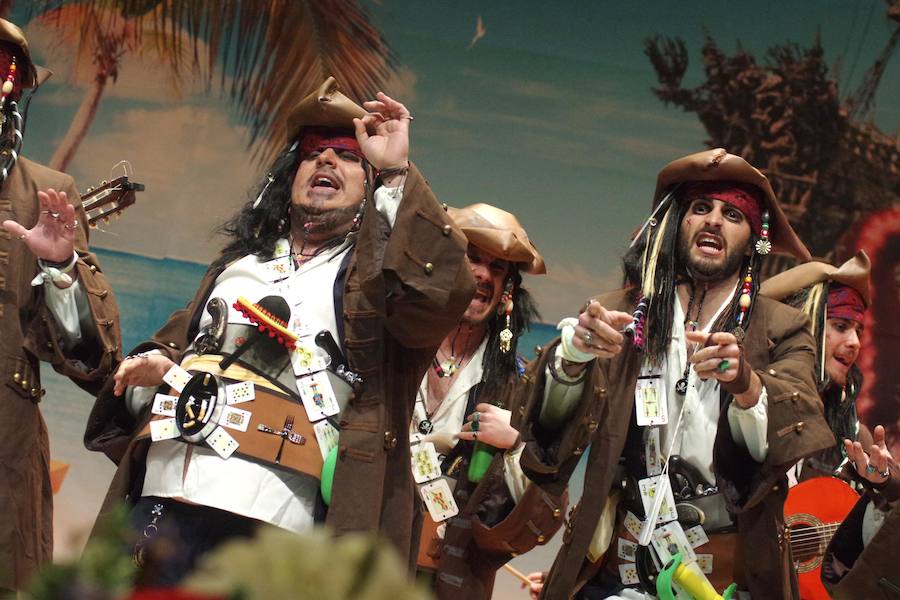 Los capitanes Jack Sparrow