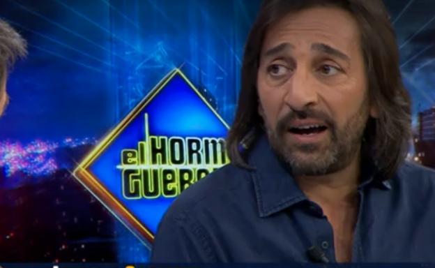 Antonio Carmona, en el Hormiguero.