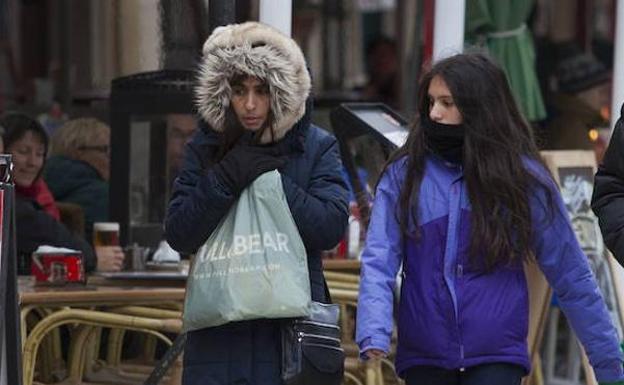 Vuelve el invierno a Málaga con una masa de aire polar marítima