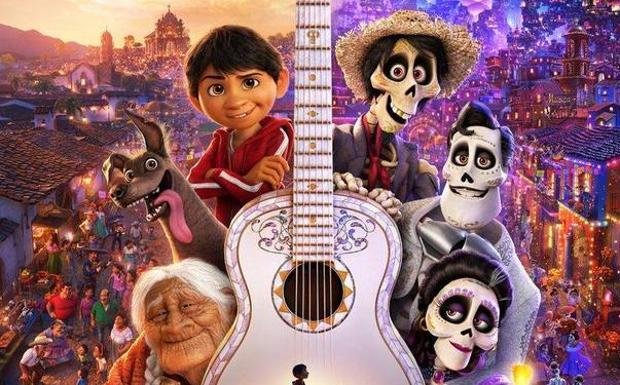 'Coco' continúa en cartelera.