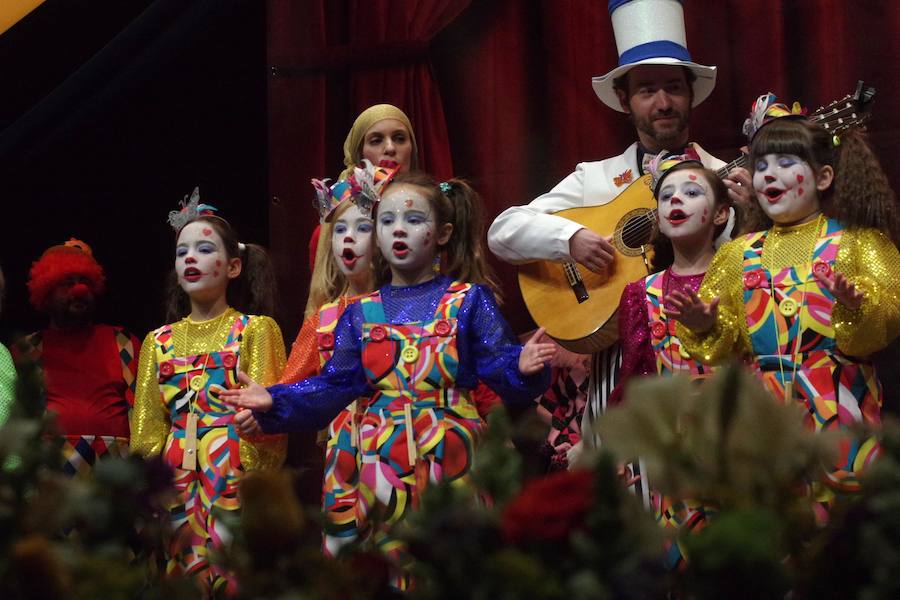 Las reinas de la pista - Comparsa infantil