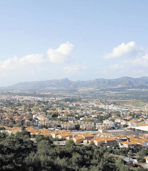 Imagen de archivo de la zona urbanizada de Alhaurín de la Torre.