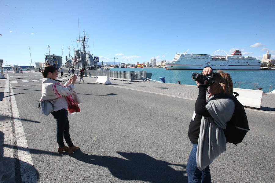 250 aficionados toman las calles de la ciudad para conseguir la mejor instantánea en la prueba organizada por SUR