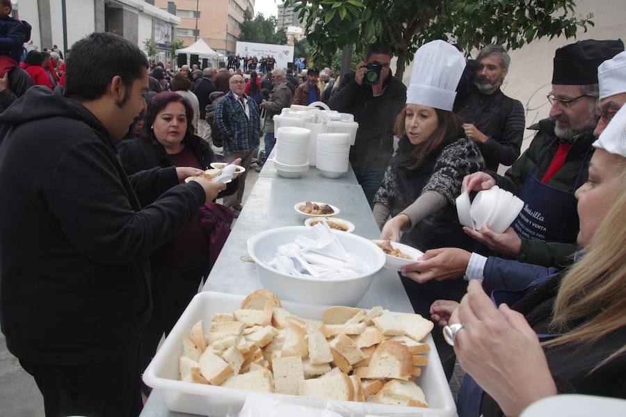 Así ha transcurrido el popular acto