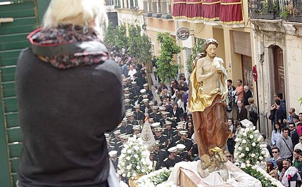 Imagen del Cristo Resucitado. 