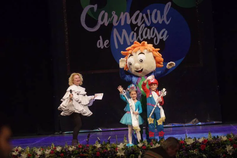 Las cuatro agrupaciones infantiles que han pasado por las semifinales del concurso vuelven al escenario del Cervantes