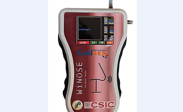 ¿Qué huele una nariz electrónica?