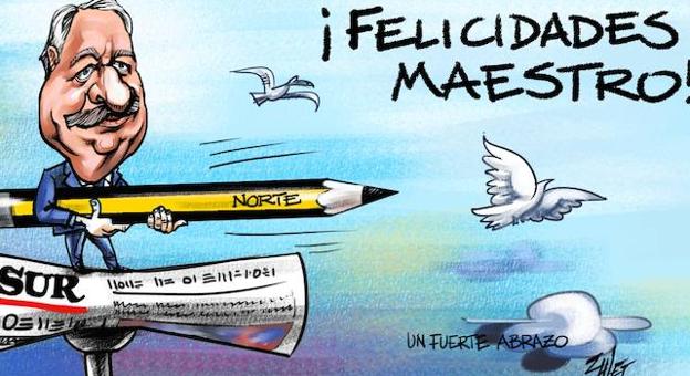 Elgar, el decano del humor que creó escuela