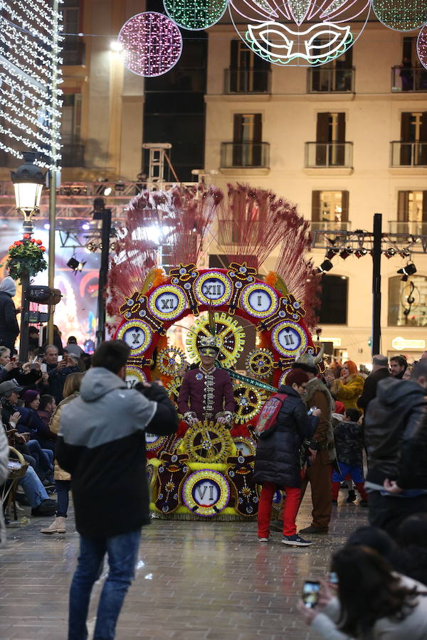 El Carnaval de Málaga coronó a sus dioses