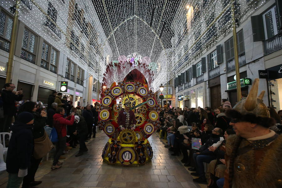 El Carnaval de Málaga coronó a sus dioses