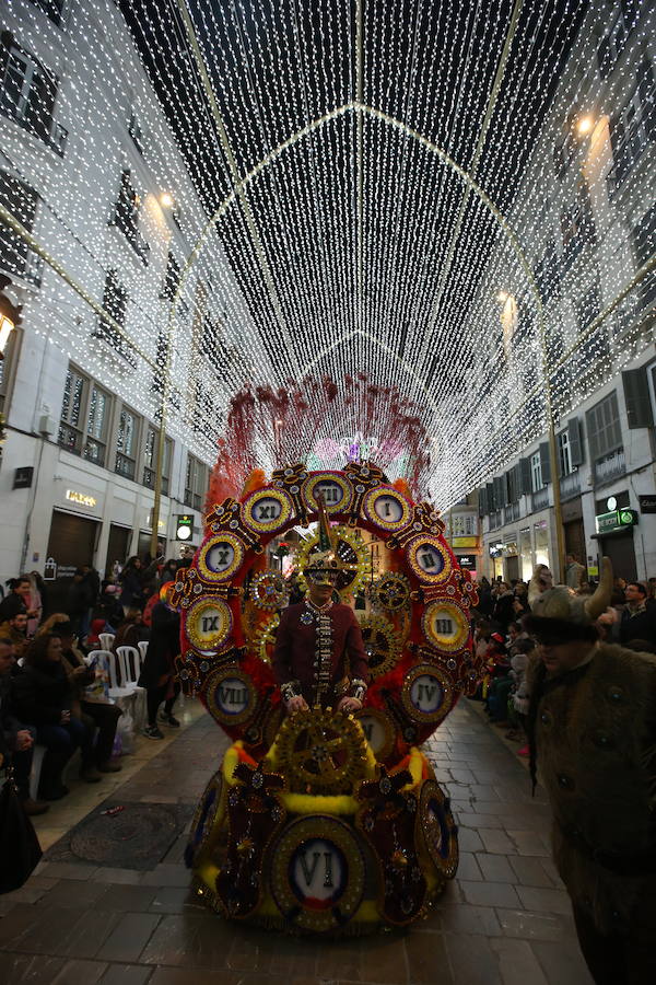 El Carnaval de Málaga coronó a sus dioses