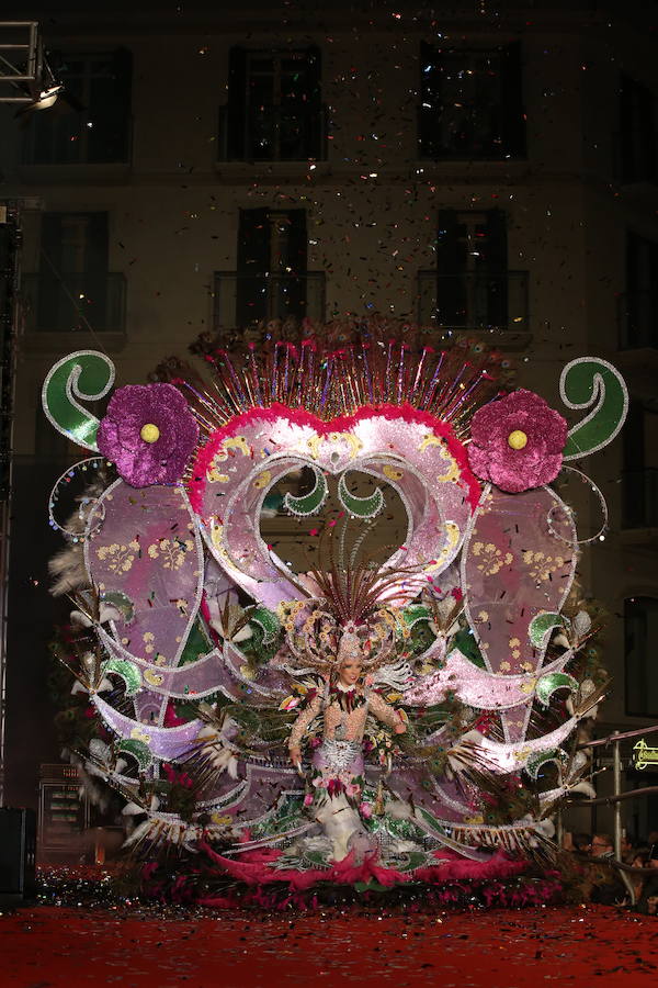 El Carnaval de Málaga coronó a sus dioses